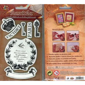 Dětské razítko Razítka na pěnovce - Victory Paris