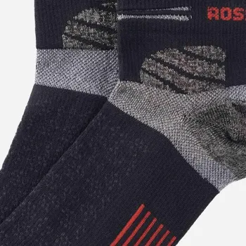 Pánské oblečení Rossignol SAPA SOCKS-BLACK-ponožky - 00L