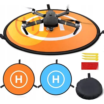 Dron PODLOŽKA PRO PŘISTÁNÍ DRONU PŘISTÁVACÍ PLOCHA 55CM PRO DJI PHANTOM PRO 4 PŘENOSNÁ