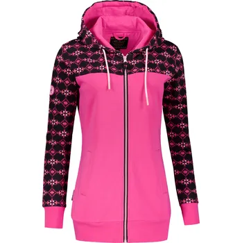 Dámská mikina Dámská mikina ALTISPORT GAI RŮŽOVÁ S