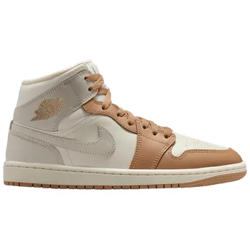 Dámská móda Wmns Air Jordan 1 Mid 'Pale Ivory Hemp' Velikost: 38.5