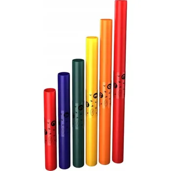 Vrták Pentatonická sada Bum Bum Rurki 6 ks