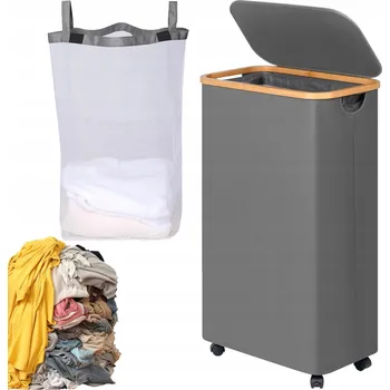 Koš na prádlo Koš na prádlo, hračky a jiné, skládací, 75L XXL