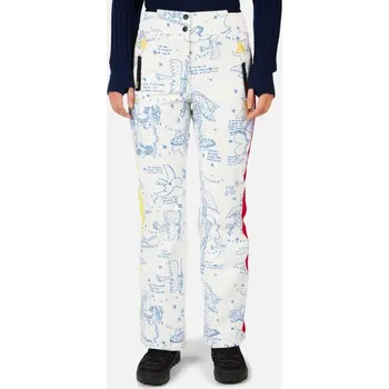 Snowboardové kalhoty Rossignol W JCC SUBLIM PANT-SNOW ANGEL ARTIC PRINT dámské lyžařské kalhoty - 0XS