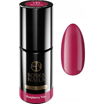 Lak na nehty Boska Nails Hybridní lak na nehty 339 Raspberry Trip malinový 6 ml
