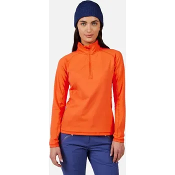 Dámská mikina Rossignol W MID LAYER STRETCH HZ-ORANGE FLAME-mikina - 00S