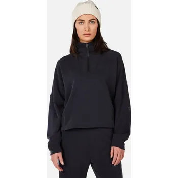 Dámská mikina Rossignol W CHAVANETTE HZ SCUBA FLEECE-BLACK-mikina - 00L