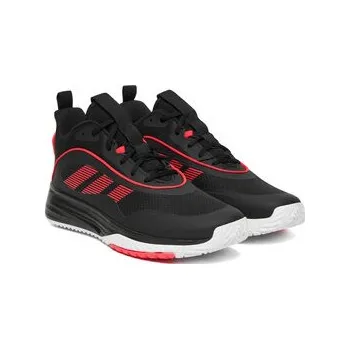 Pánská móda adidas Basketbalové boty Ownthegame 3.0 JR6673 Černá 40_23