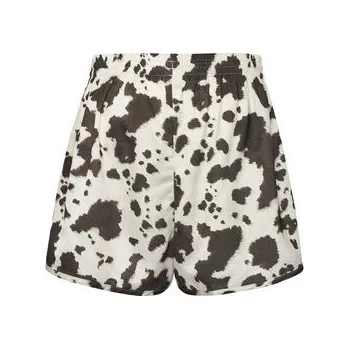 Dámské kraťasy adidas Sportovní kraťasy Satin KA2674 Hnědá Loose Fit XS