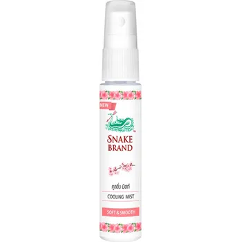 Tělový sprej Snake Brand Cooling Mist Soft and Smooth – chladivý sprej na tělo, 30 ml