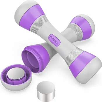 Neoprenové činky Verk Group 2x 2 kg 2 ks