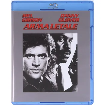 Blu-ray film Lethal Weapon (Zabójcza broń) Blu-ray disk