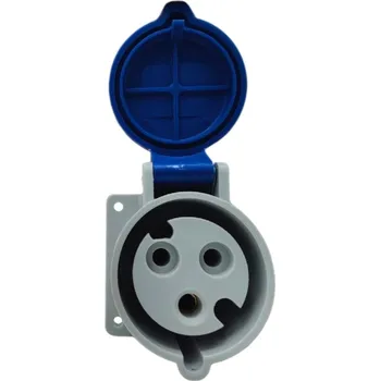 Elektrická zásuvka Zásuvka do panelu 32A 3p 230V IP44 Mennekes 0296