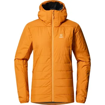 Dámská větrovka Dámská sportovní bunda Haglöfs Mimic Silver hood - žlutá Velikost: M