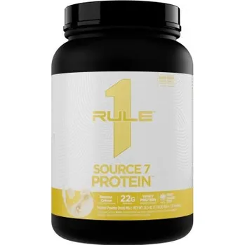 Protein Rule 1 Source 7 protein 809 g - banana creme + Sleva 3 % pro registrované