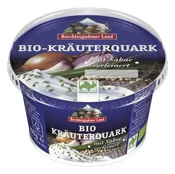 Berchtesgadener Land BGL Tvaroh bylinný se smetanou 200g bio BIO VEGETARIAN Množství: 1 ks