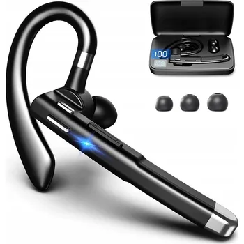 Sluchátka SLUCHÁTKA BLUETOOTH 5.1 BEZDRÁTOVÁ SLUCHÁTKA S POUZDRO