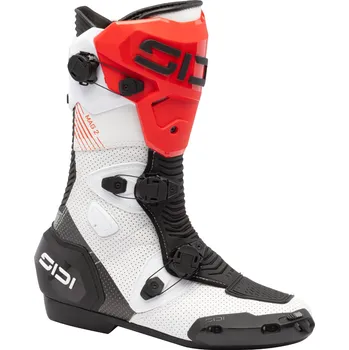 Moto obuv SIDI boty MAG-2 AIR white/black/red - 43