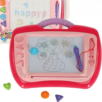 Magnetická kreslící tabulka Kreslicí tablet / Zmizík s razítky XL