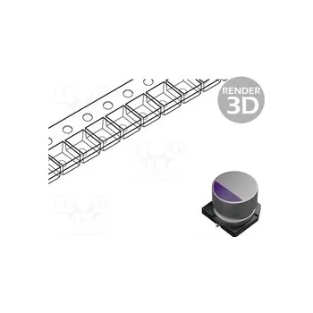 Kondenzátor 50SVPF10M