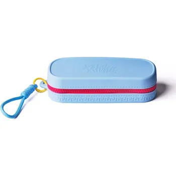 PITCHA silikonové pouzdro na brýle BAGGY sky blue