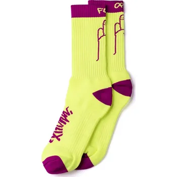 Pánské ponožky PITCHA ponožky FINGER fluo/pink - L/XL