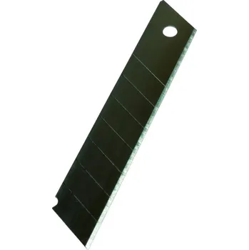 Pracovní nůž Odlamovací čepel 9 mm, černěná