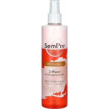 Sempre Silk Therapy Dvoufázový kondicionér pro suché a lámavé vlasy 285 ml