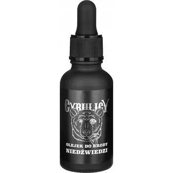 Medvědí olej na vousy - Cyrulicy - 30 ml