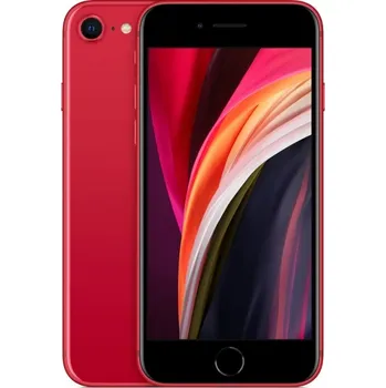 Mobilní telefon Apple iPhone SE 2020 64GB červená, stav A-, 100% baterie