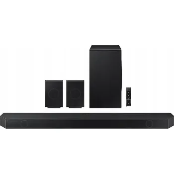 Soundbar Soundbar Samsung HW-Q990D/EN 11.1.4 656W Dolby Atmos Černý
