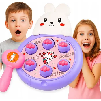 Hračka pro nejmenší HRAČKA PRO DĚTI INTERAKTIVNÍ ZATLOUKAČKA S KLADÍVKEM