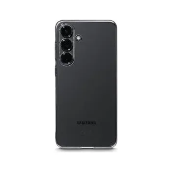 Hama Slim Protect, kryt pro Samsung Galaxy S25 FE, ultra tenký, 20 % recyklov. materiálů, průhledný
