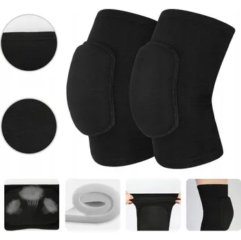 Chránič kolene Chrániče kolen Huxi M prodyšné, transparentní