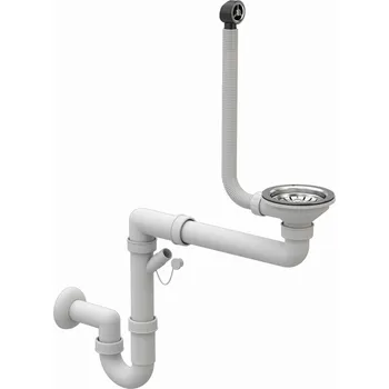 Sifon Sifon dřezový APKOMFORT 115 mm