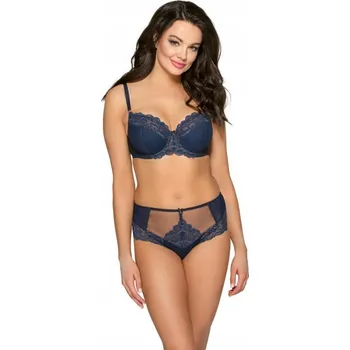 Podprsenka PODPRSENKA AV 1992 TMAVĚ MODRÁ - AVA PODZIM/ZIMA 2022/2023 80 F Tmavě Modrá