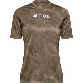 Cyklistické oblečení Dámský cyklistický dres FOX RANGER Tru Dri SS Jersey Dirt, velikost S