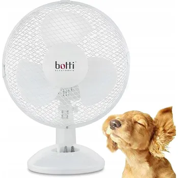 Domácí ventilátor Stolní ventilátor Botti Passato bílý