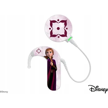 IP kamera Skin / samolepky na procesor řeči MED-EL Sonnet 3 - Disney Anna