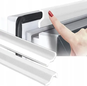 Těsnění do okna a dveří Těsnění Těsnění do dveří a oken samolepicí těsnicí páska 4m