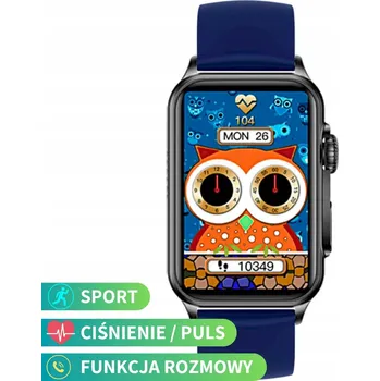 Chytré hodinky Chytré Hodinky Rubicon RNCF06 modré