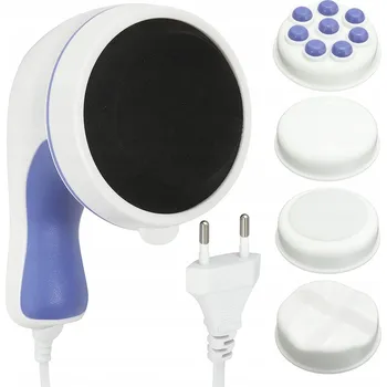 Masážní přístroj MASÁŽNÍ PŘÍSTROJ 5v1 RELAX TONE NA TĚLO ZPEVŇUJÍCÍ ANTICELULITIDNÍ ZEZŠTÍHLUJÍCÍ