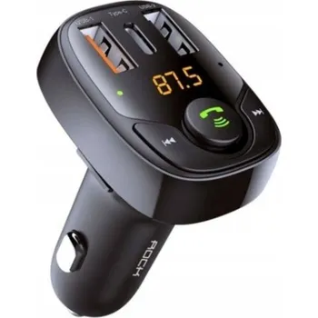 B301 QC3.0 Nabíječka do automobilová MP3 Přehrávač Bluetooth