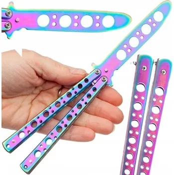 Kuchyňský nůž Nůž BSH ADVENTURE Motýlí