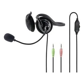 Sluchátka Hama PC Office Headset NHS-P100 za krk