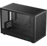 DEEPCOOL Case CH260, mATX, Průhledná bočnice, černá