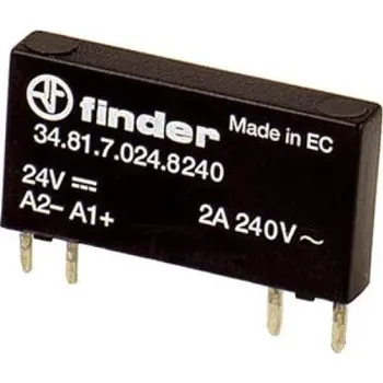 Relé Finder RELE 1Z/24V 2A 5VDC 34.81.7.005.9024