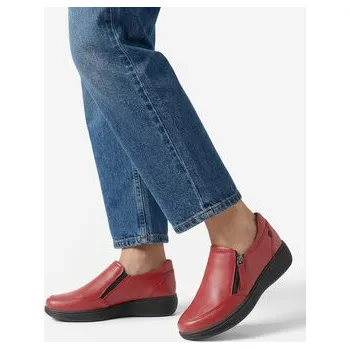 Dámské polobotky Polobotky Go Soft CEO-WI16-SAMSON2-01 Červená 40