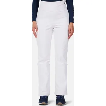 Snowboardové kalhoty Rossignol W SKI SOFTSHELL PANT-WHITE dámské lyžařské kalhoty - 00S