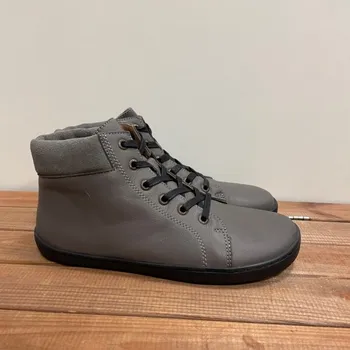 Dámská zimní obuv Barefoot kotníčkové boty MARGIT GREY, Protetika Velikost: 41